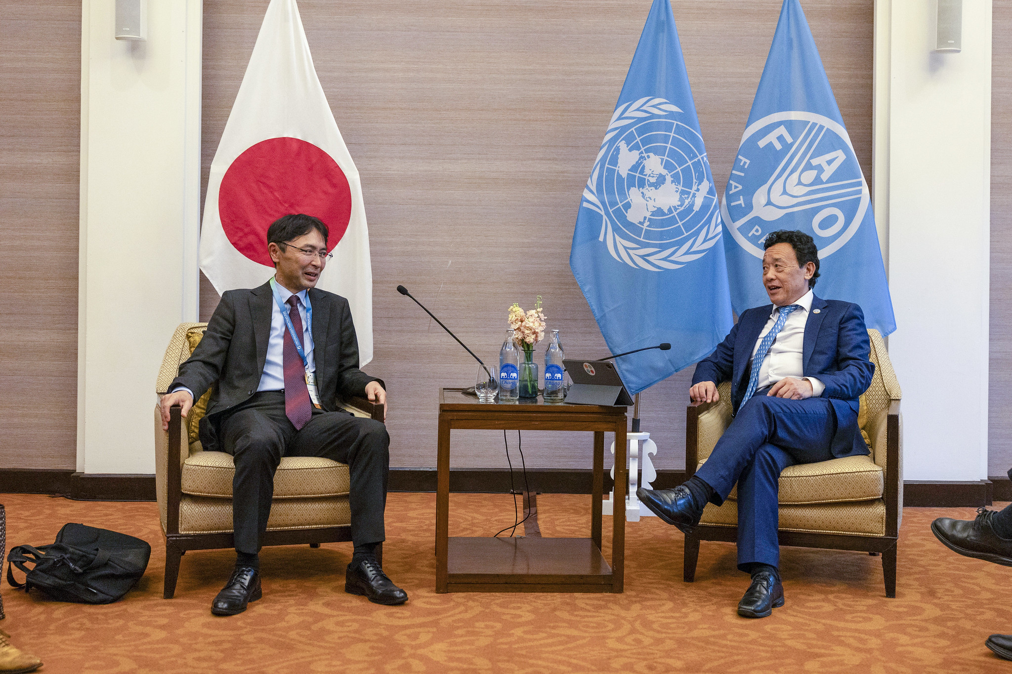 Bilateral meeting with Mr Osamu Kubota, Deputy Assistant Minister, Export and International Affairs Bureau, Ministry of Agriculture, Forestry and Fisheries of Japan