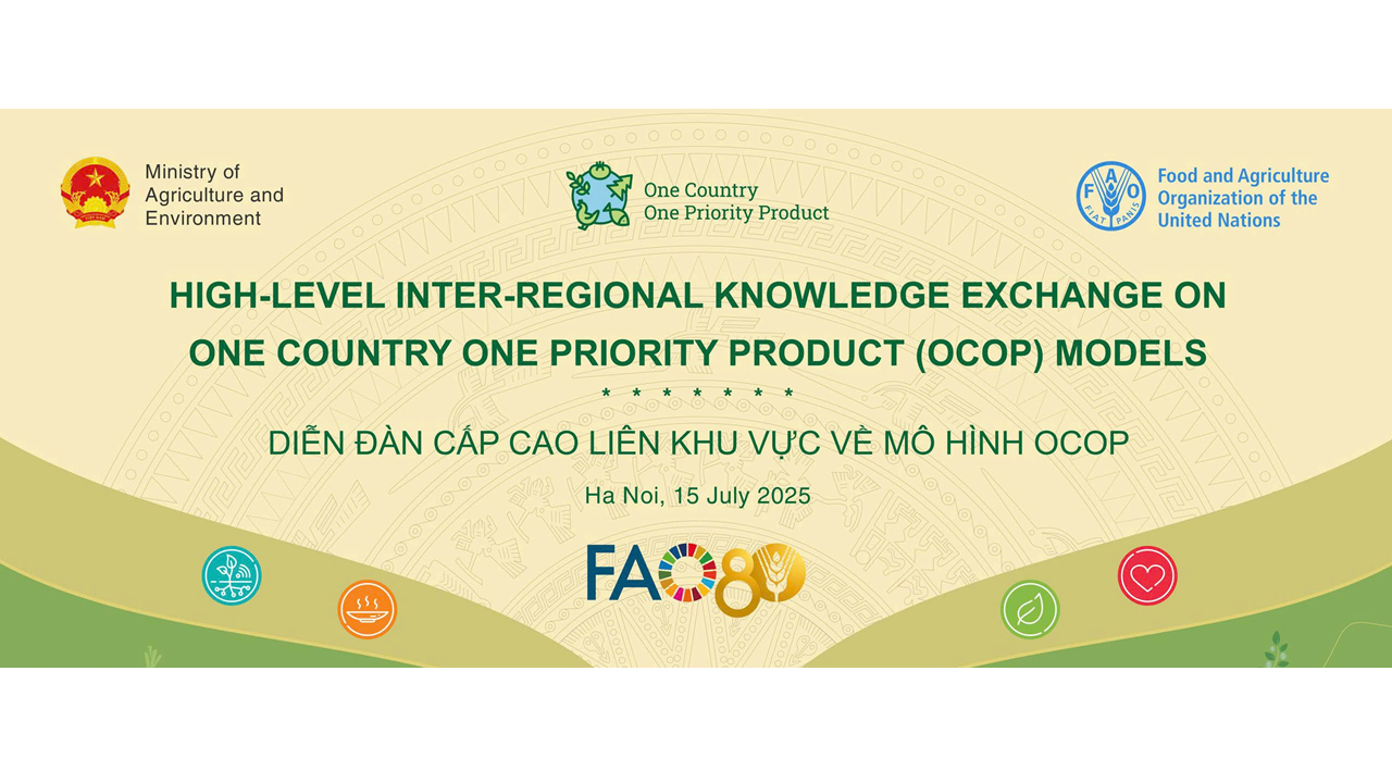 Africa-Asia dialogue on agrifood systems transformation to open in Viet Nam