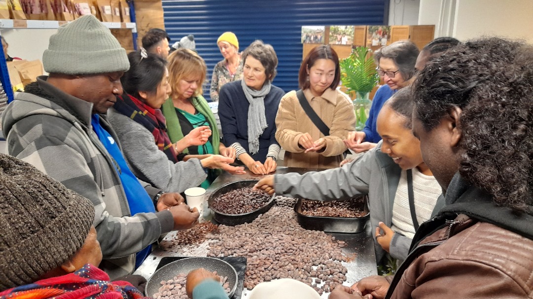 Papua New Guinea Cocoa Producers Sweeten New Zealand Market with Support from EU-STREIT PNG Programme