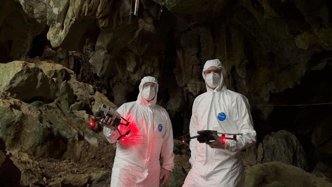 Pulling lifesaving data out of thin air, literally