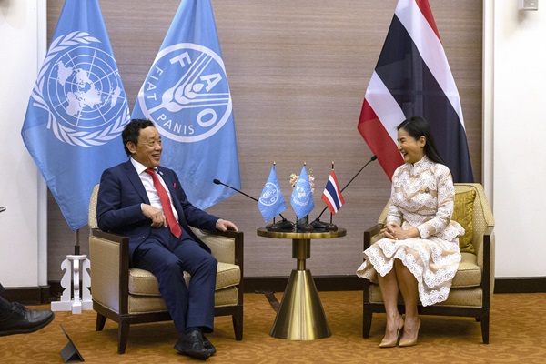 Thai Minister MOAC