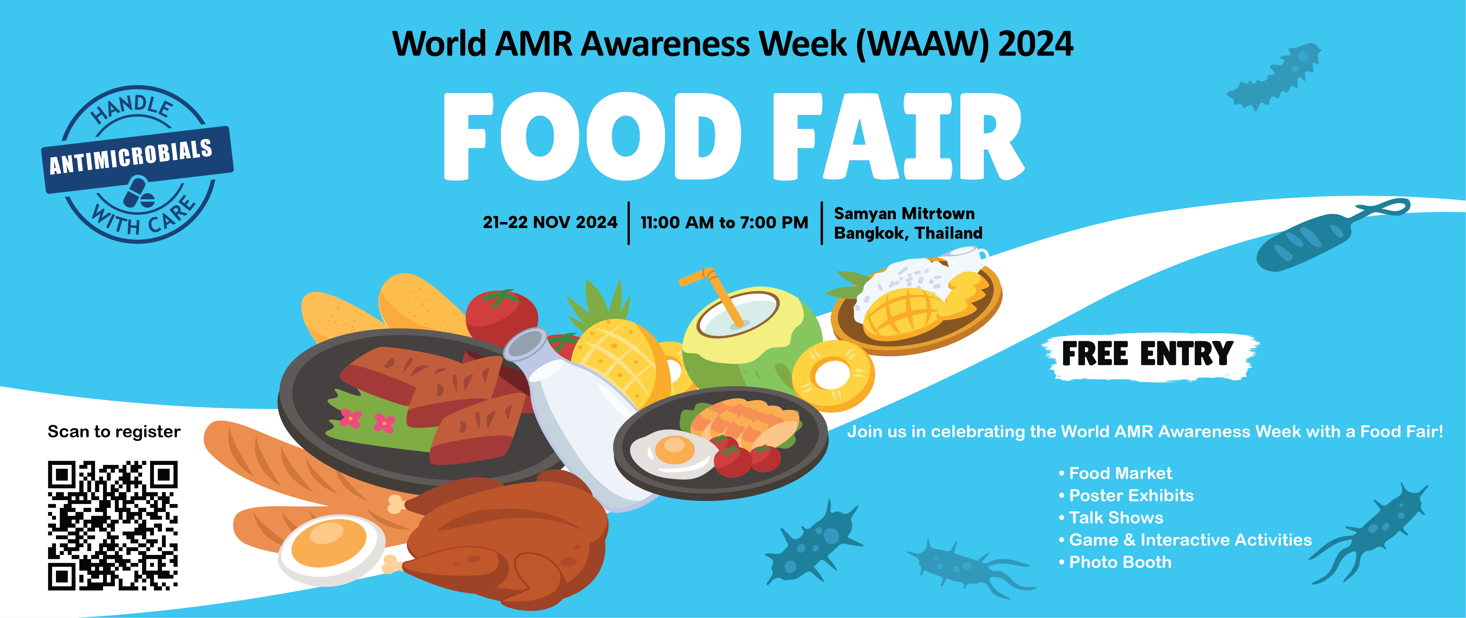 World AMR Awareness Week Food Fair 2024