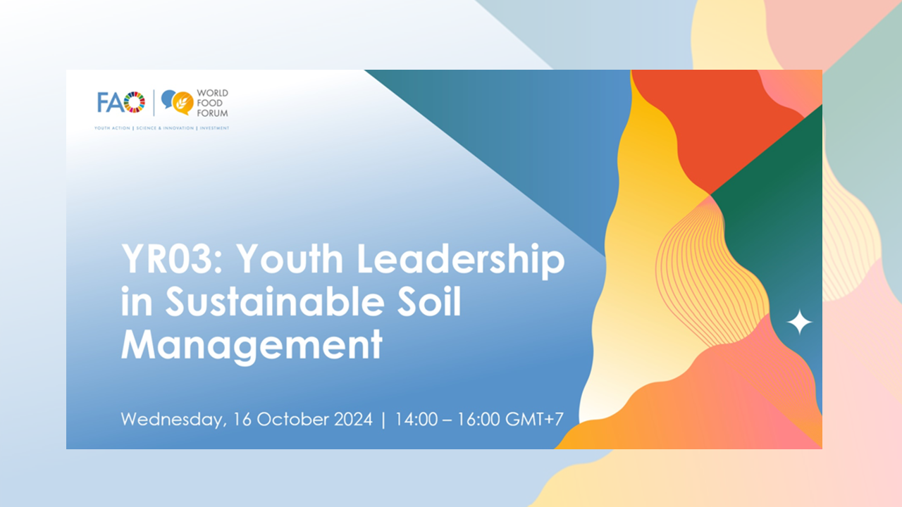 YR03: Youth Leadership in Sustainable Soil Management