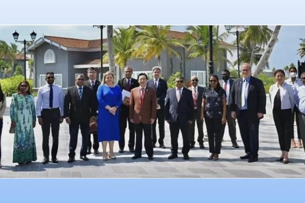 DG visit to Maldives