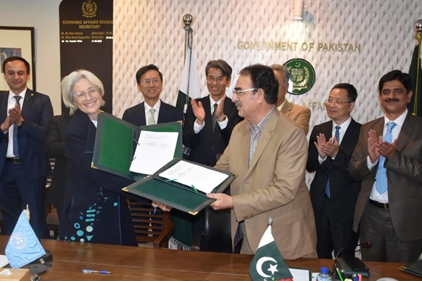 JFPR Grant signing