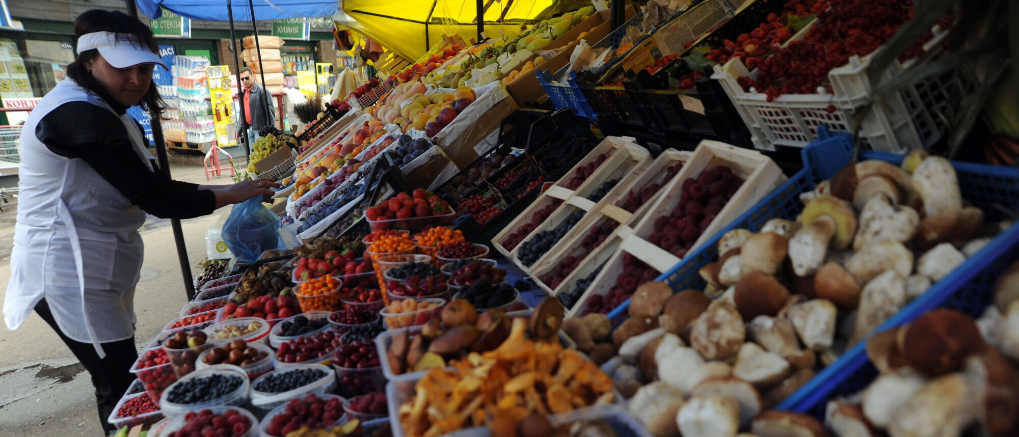 Dorogomilovsky, Central Food Market ©FAO/Vasily Maksimov Dorogomilovsky, Central Food Market ©FAO/Vasily Maksimov