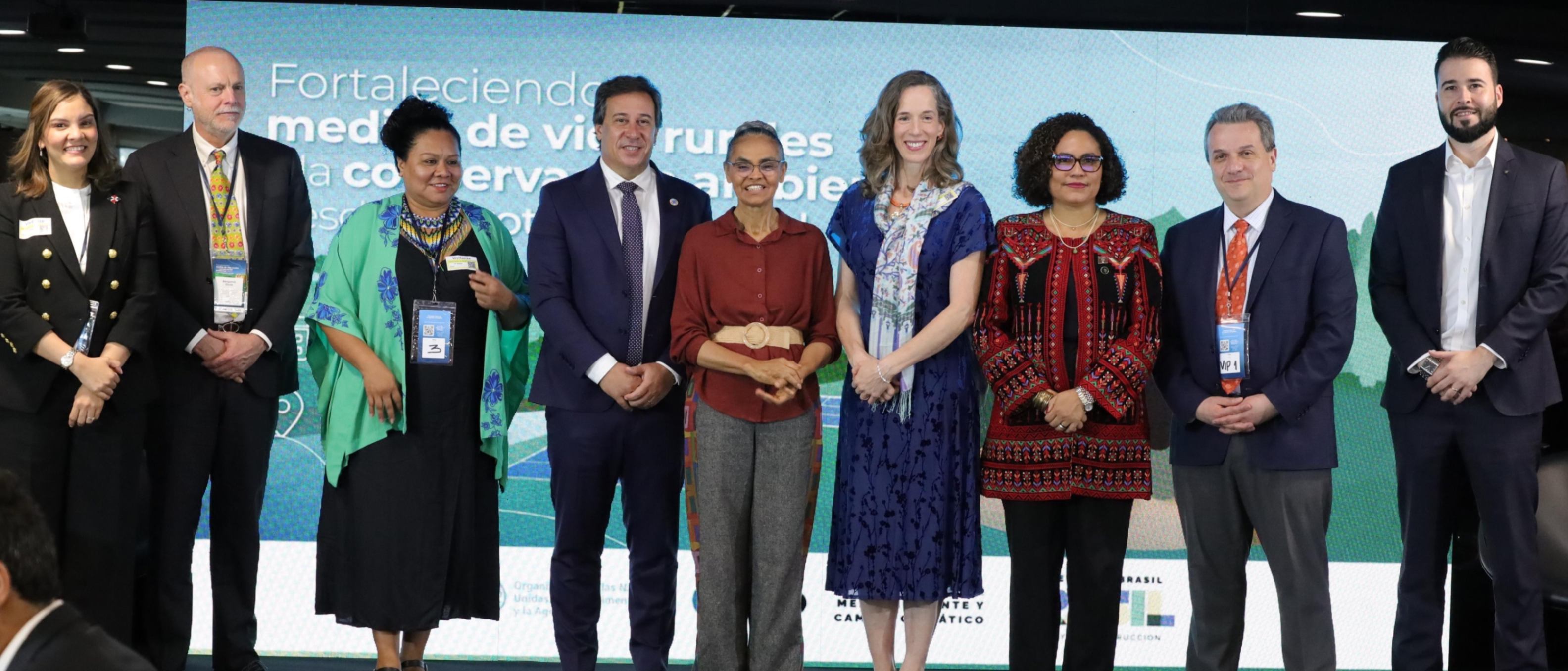FAO, the Inter-American Development Bank and Brazil´s Ministry of Environment and Climate Change advocate for greater use of social protection for inclusive climate action