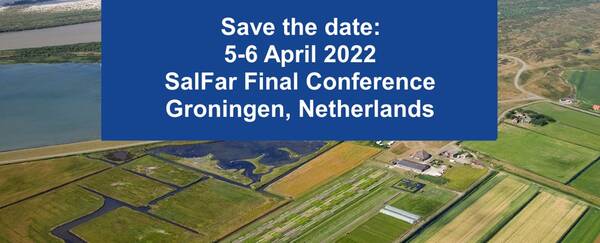 Final Conference SalFar Project – Saline Farming: Climate adaptive Agriculture for Future Food Security.