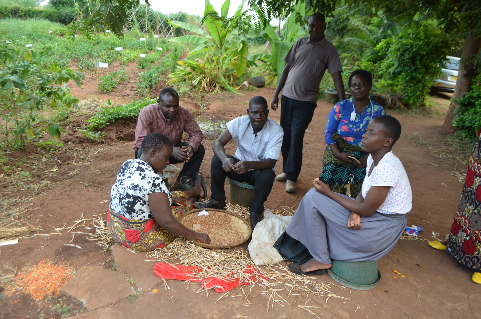 AWSAMe initiative: kickoff in Malawi.