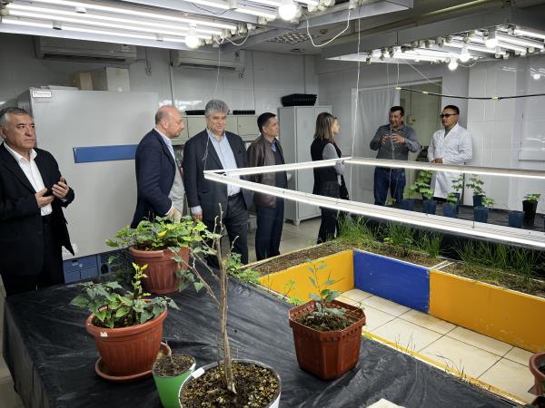 Cabo Verde and Uzbekistan, first to benefit from new training under the AWSAMe initiative using the knowledge products of WASAG for saline agriculture.